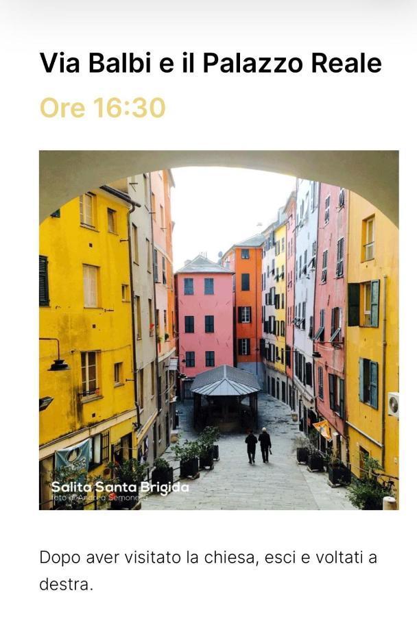 La Dimora Del Capitano Genua