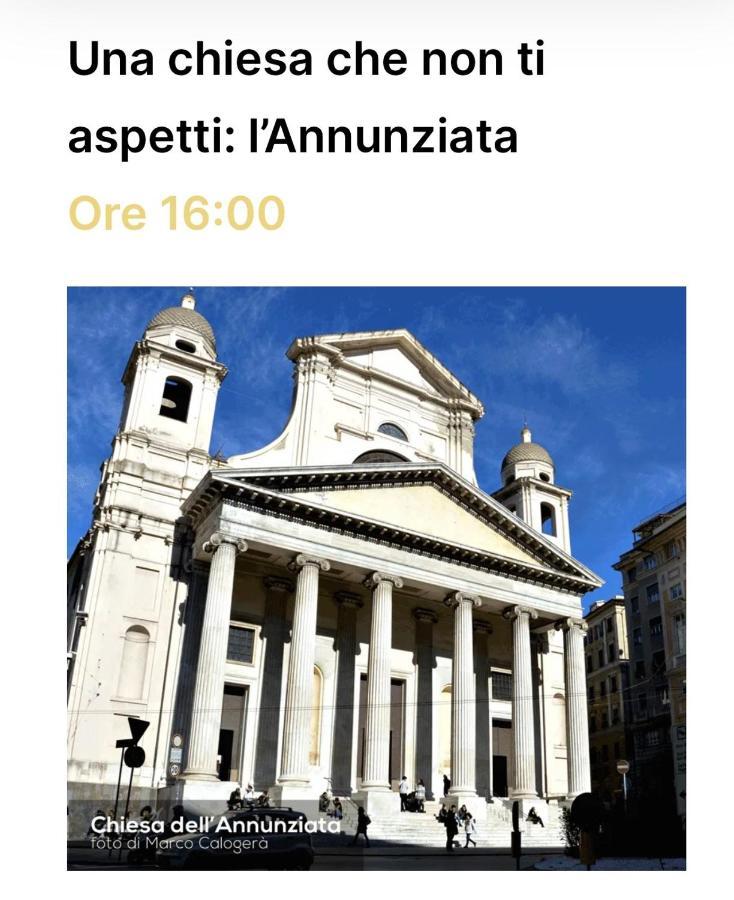 La Dimora Del Capitano * Genua